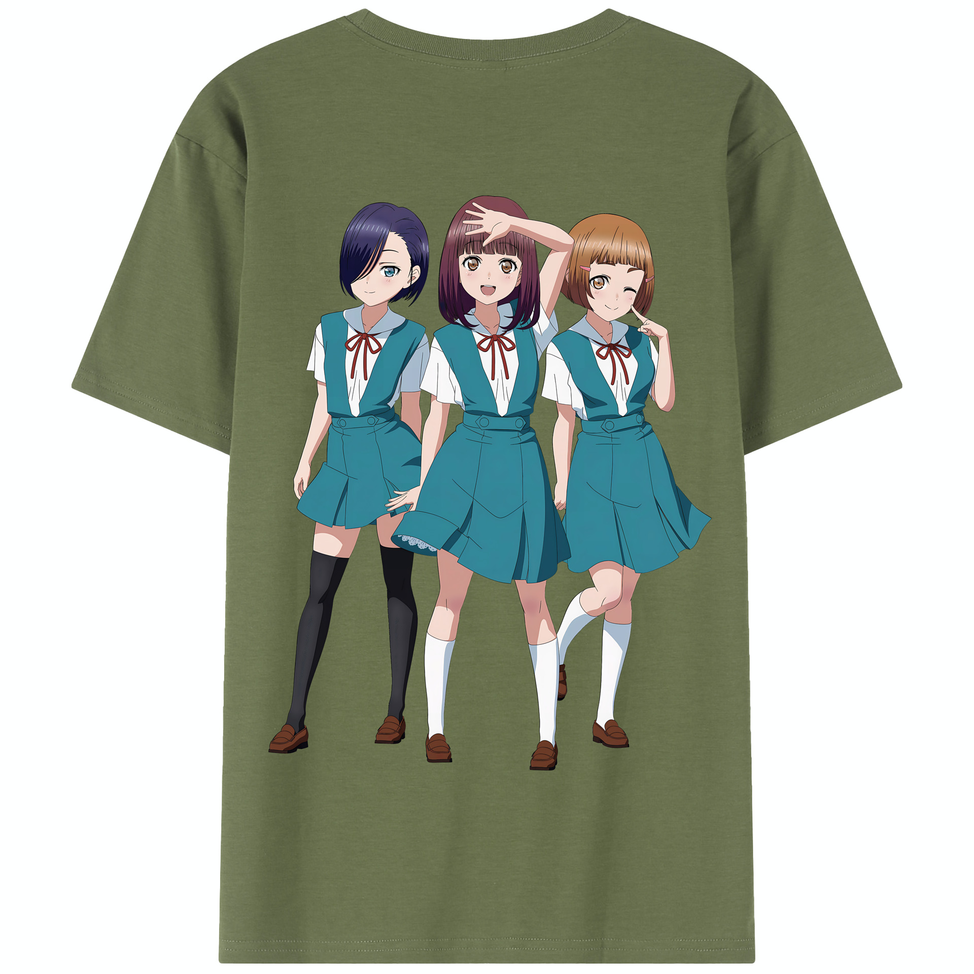 （画像用） EVA 新世紀エヴァンゲリオン 綿100％半袖Tシャツ（背面プリント）